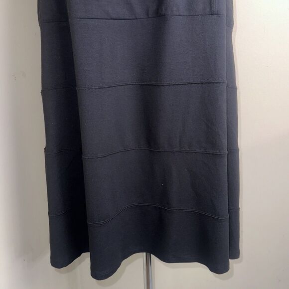 H&M Ruched Cream Peach Sleeveless Stretch Dress Size Xtra Large XL EUC - Picture 7 of 9